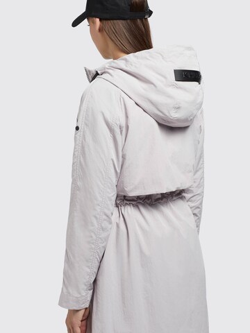 Manteau mi-saison 'Ruda' khujo en violet