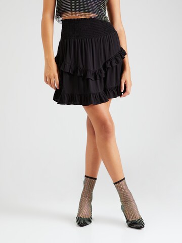 Y.A.S Skirt 'ALIRA' in Black: front