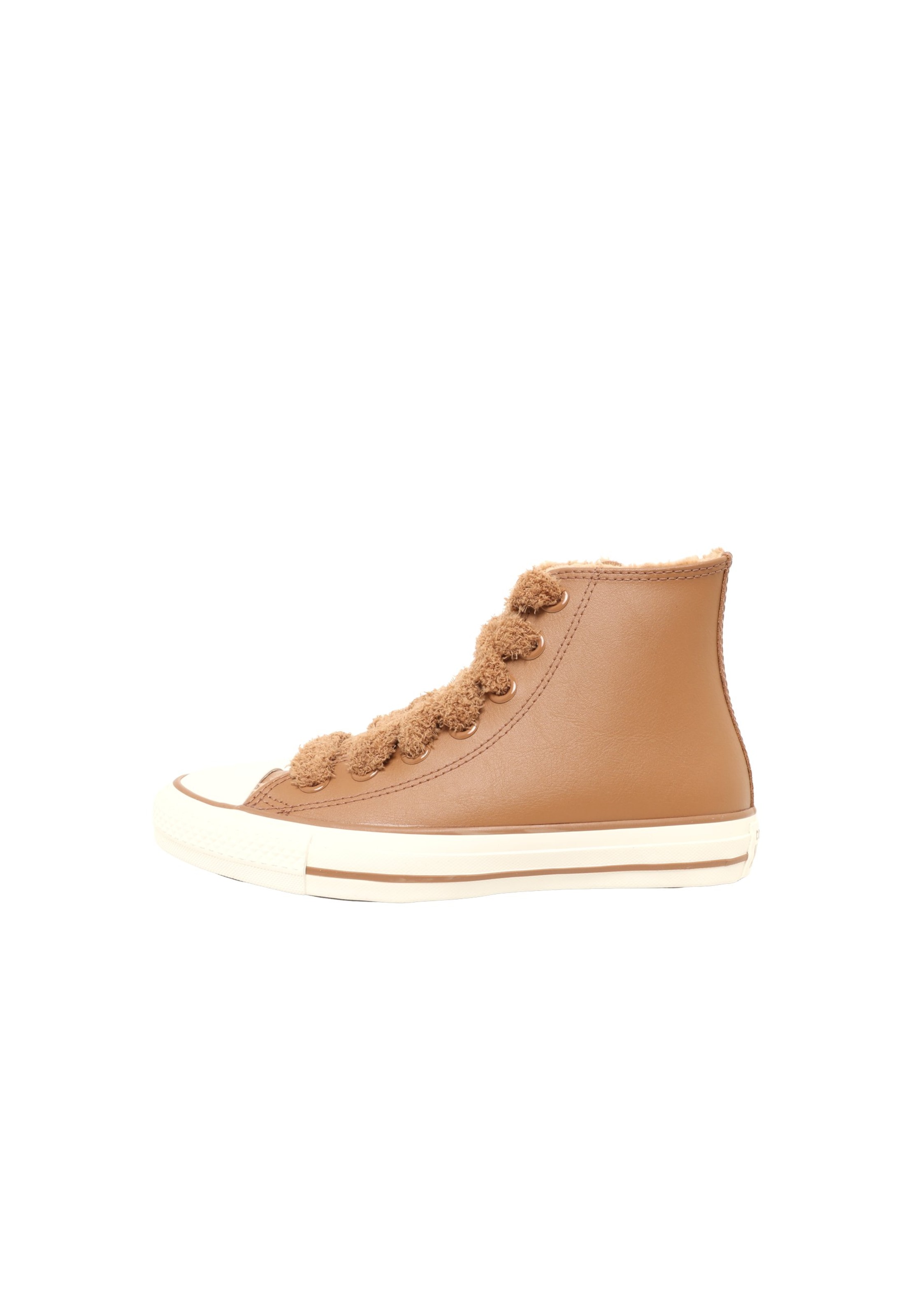 Sneaker 'CTAS HI' di CONVERSE in marrone: frontale