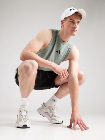 ADIDAS PERFORMANCE Performance Shirt 'Designed for Training' in Green