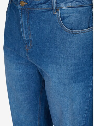 Zizzi Regular Jeans in Blauw