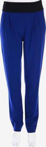 Diane von Furstenberg Pants in S in Blue: front
