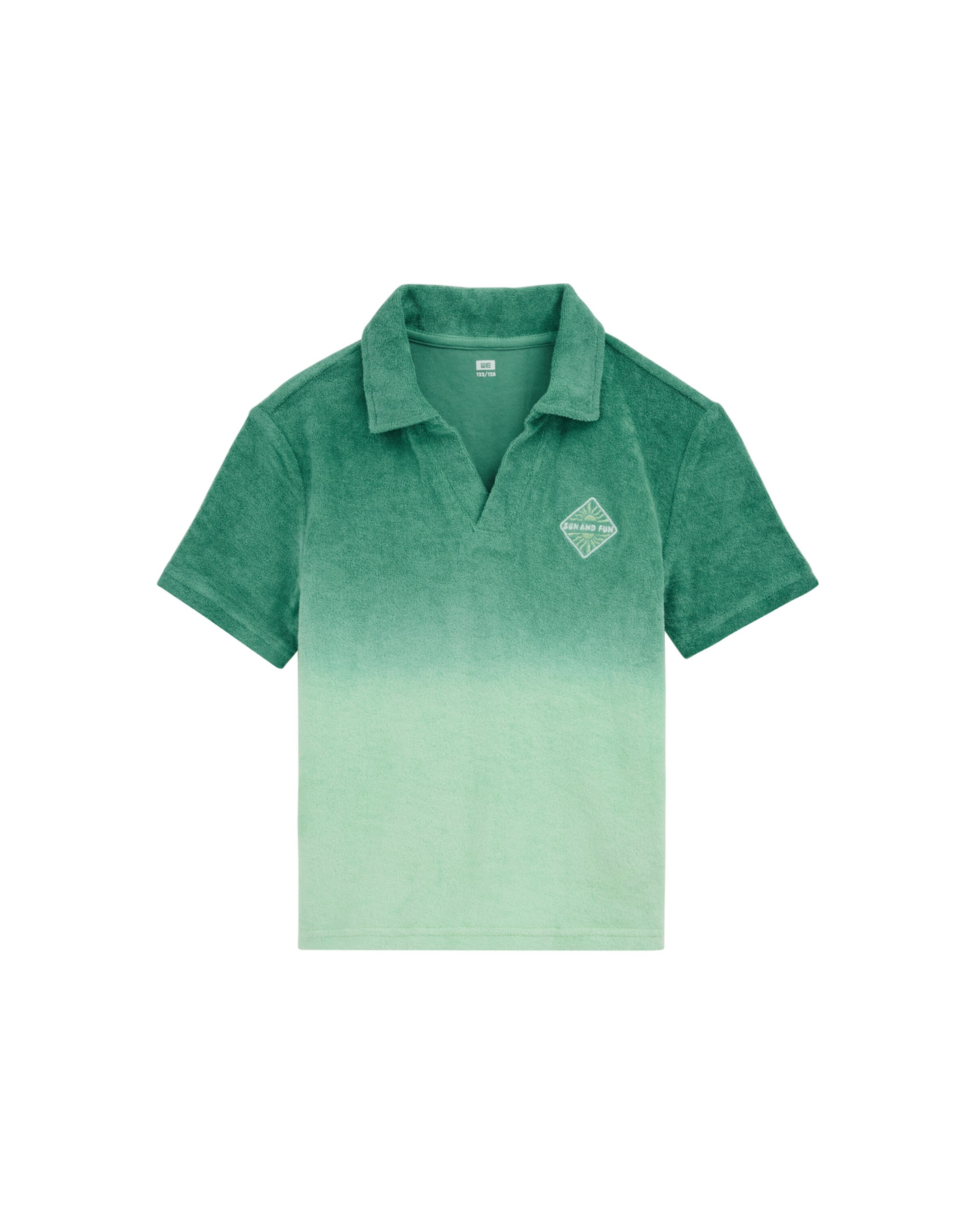 WE Fashion Póló - zöld: elől