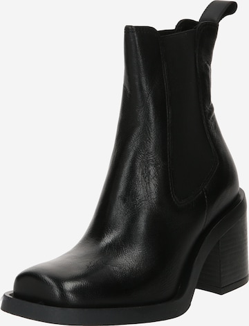 MJUS Chelsea boots 'ELLA' in Zwart: voorkant