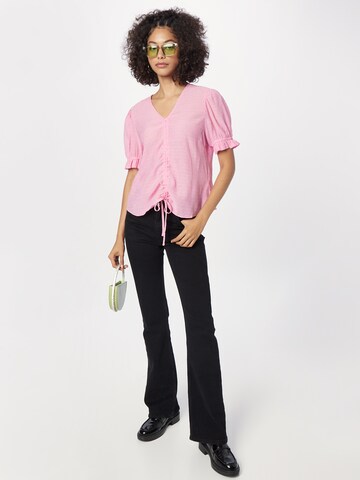 NÜMPH Blouse in Pink