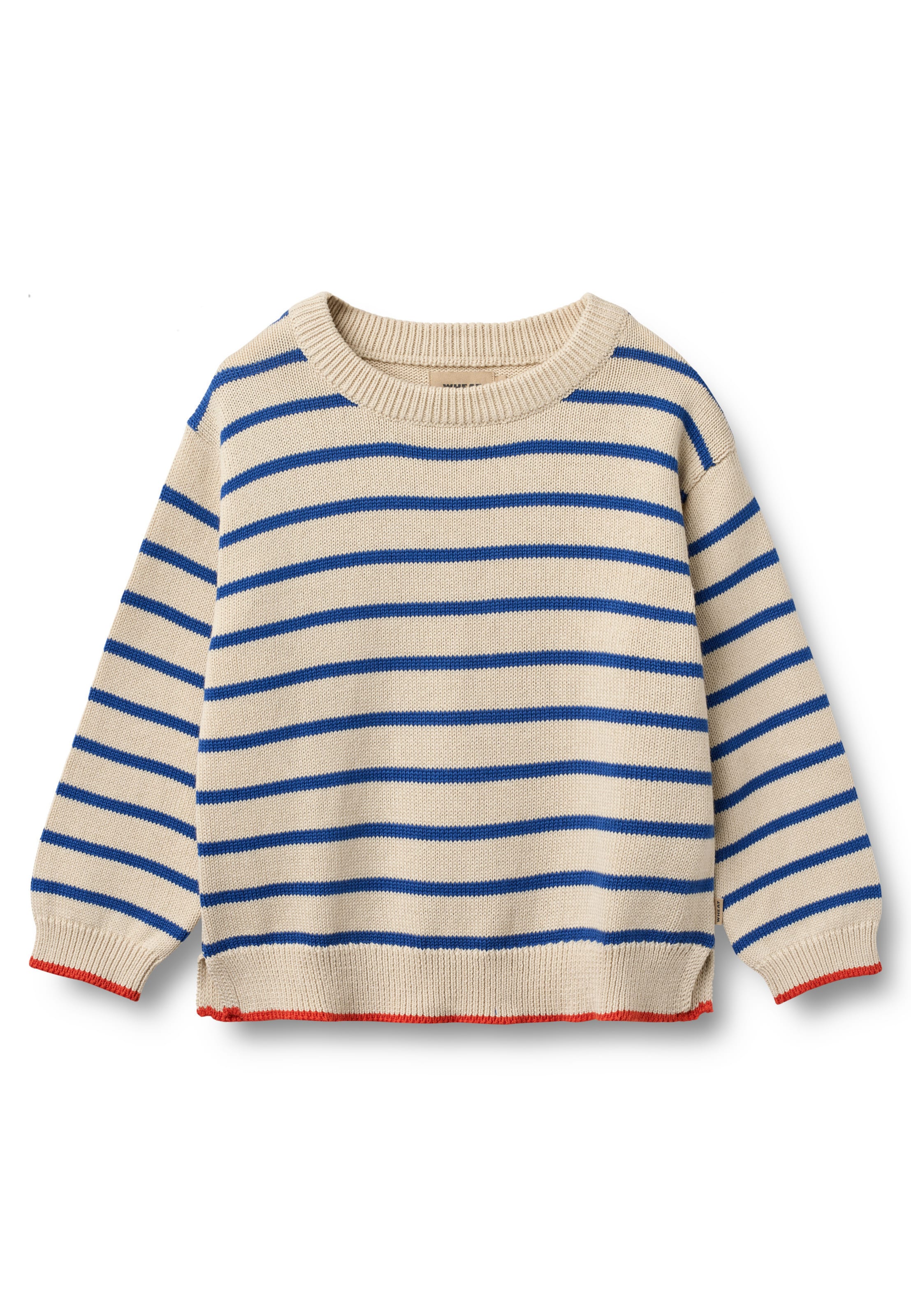 WHEAT - Jersey 'Morgan' en beige: frente