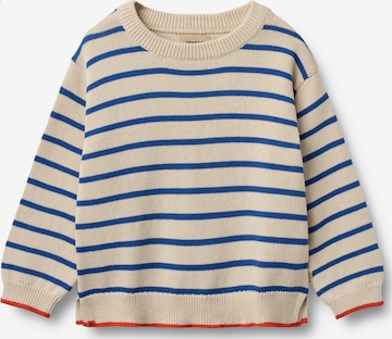 WHEAT - Jersey 'Morgan' en beige: frente