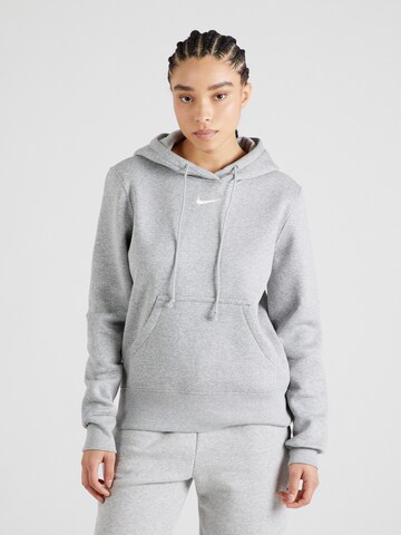 Nike Sportswear Sweatshirt 'PHNX FLC' i grå: framsida