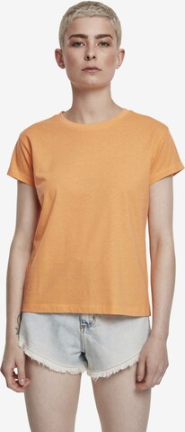 Urban Classics Shirt in Orange: front