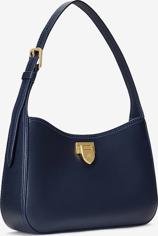 Lauren Ralph Lauren Shoulder Bag 'FALYNN' in Blue: front
