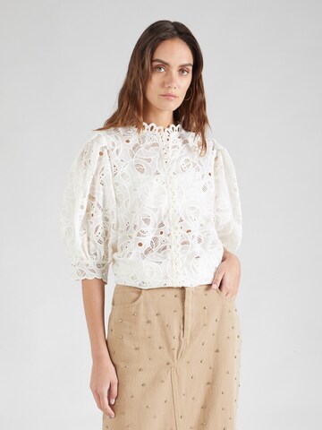 Copenhagen Muse Blouse 'MALA' in Wit