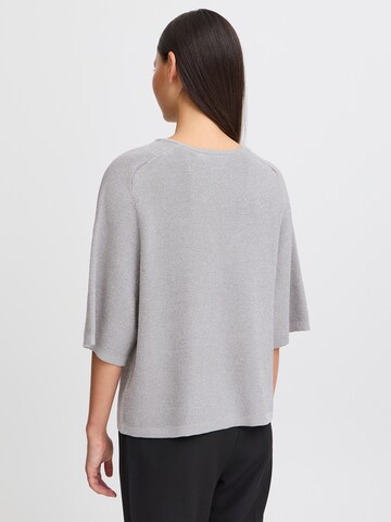 Pull-over ' IH CODY' ICHI en argent