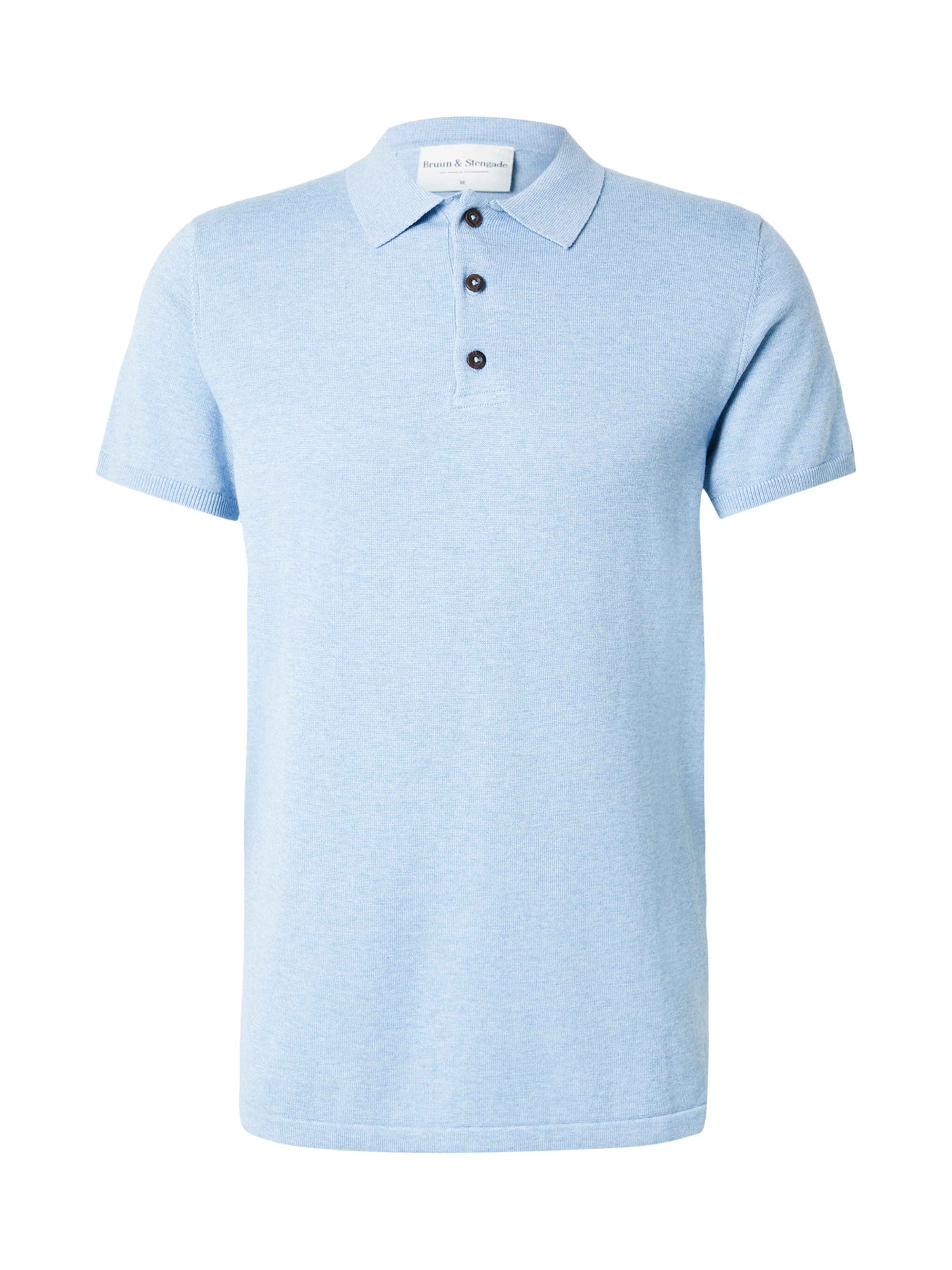 Bruun & Stengade Футболка в Синий: спереди