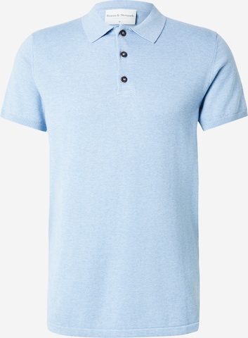 Bruun & Stengade Paita värissä sininen: etupuoli