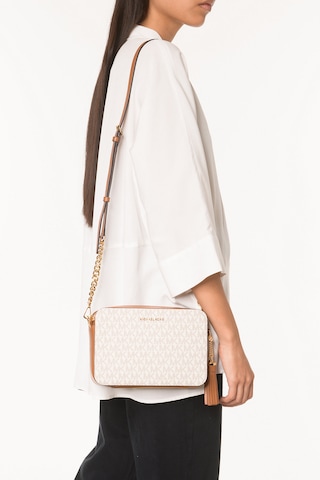 MICHAEL Michael Kors - Bolso de hombro en beige