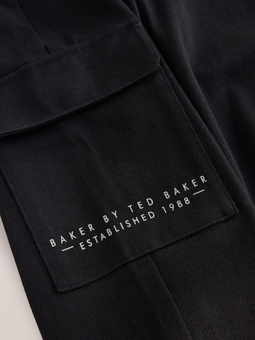 Baker by Ted Baker - Loosefit Pantalón en negro