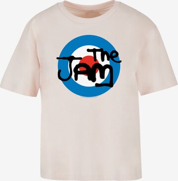 T-shirt 'The Jam' F4NT4STIC en rose : devant