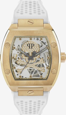 Philipp Plein Analoog horloge in Goud: voorkant