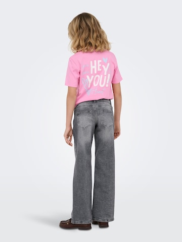 Wide Leg Jean 'KOGJULLES' ONLY GIRLS en gris
