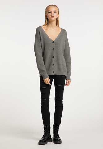 Cardigan myMo ROCKS en gris