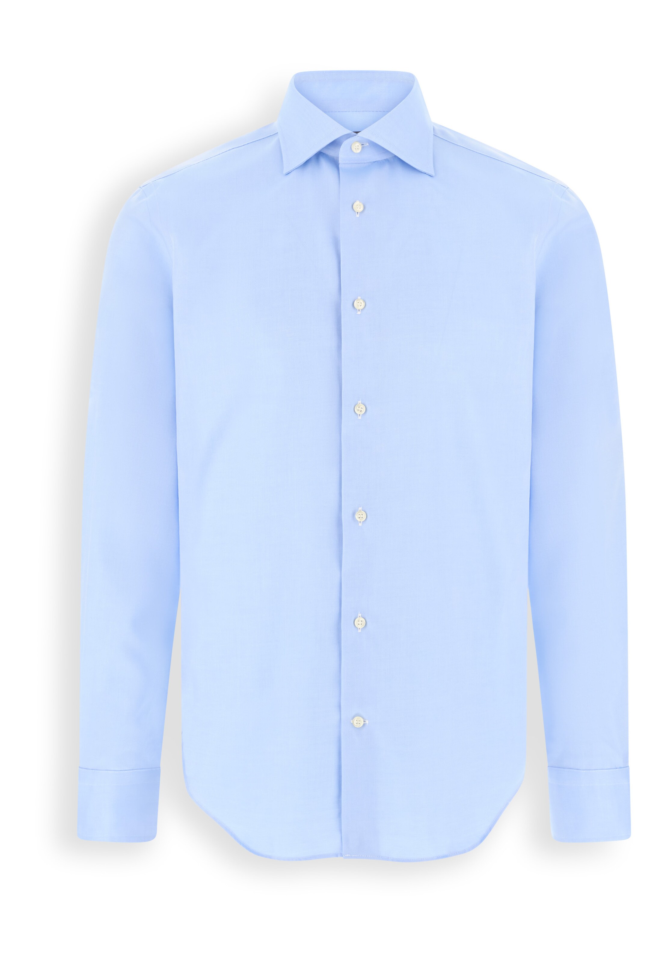 Boggi Milano Shirt in Blauw: voorkant