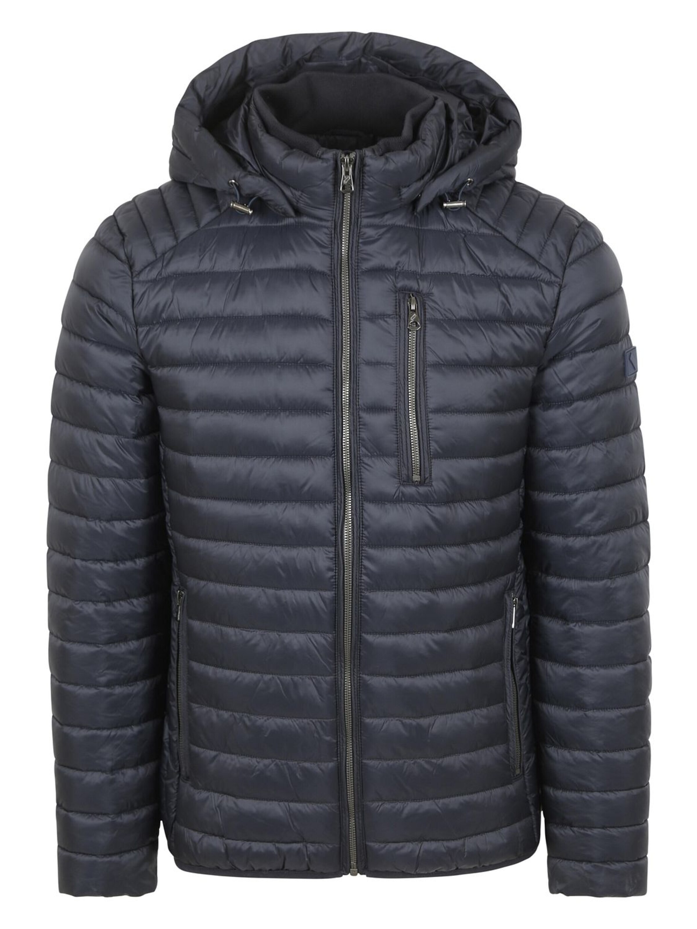 Suitable Winterjas 'Copenhagen' in Blauw: voorkant