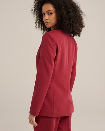 Blazer 'Marly' di WE Fashion in rosso