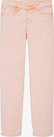 TOM TAILOR Jeans 'Alexa' in Orange: front