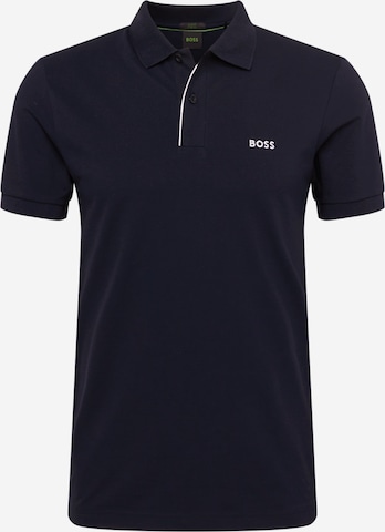 BOSS Green - Camiseta 'Paule' en azul: frente