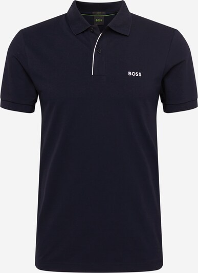 BOSS Green Shirt 'Paule 2' in Blue / Dark blue / White, Item view