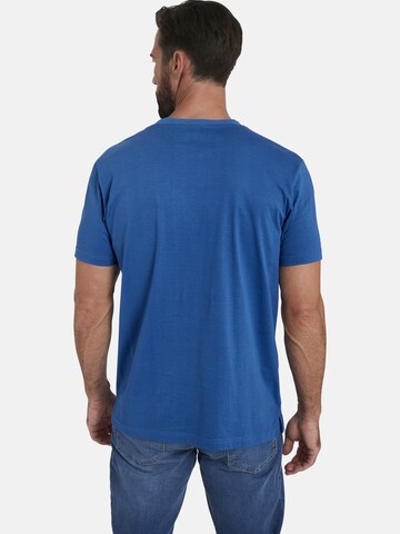 T-Shirt ' Jacob ' Jan Vanderstorm en bleu