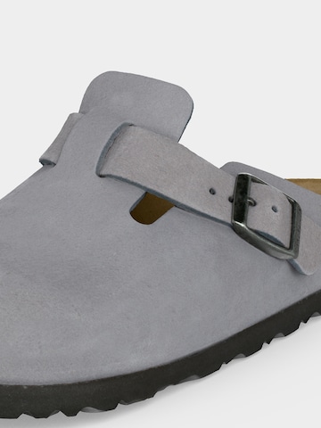 BIRKENSTOCK Plätu 'Boston', värv lilla