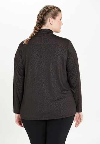 Q by Endurance Shirt 'Juliette' in Schwarz