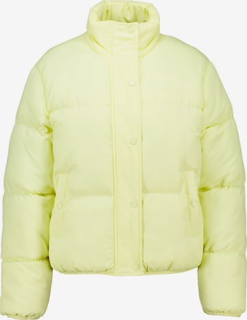 Manteau d’hiver Deeluxe en jaune : devant