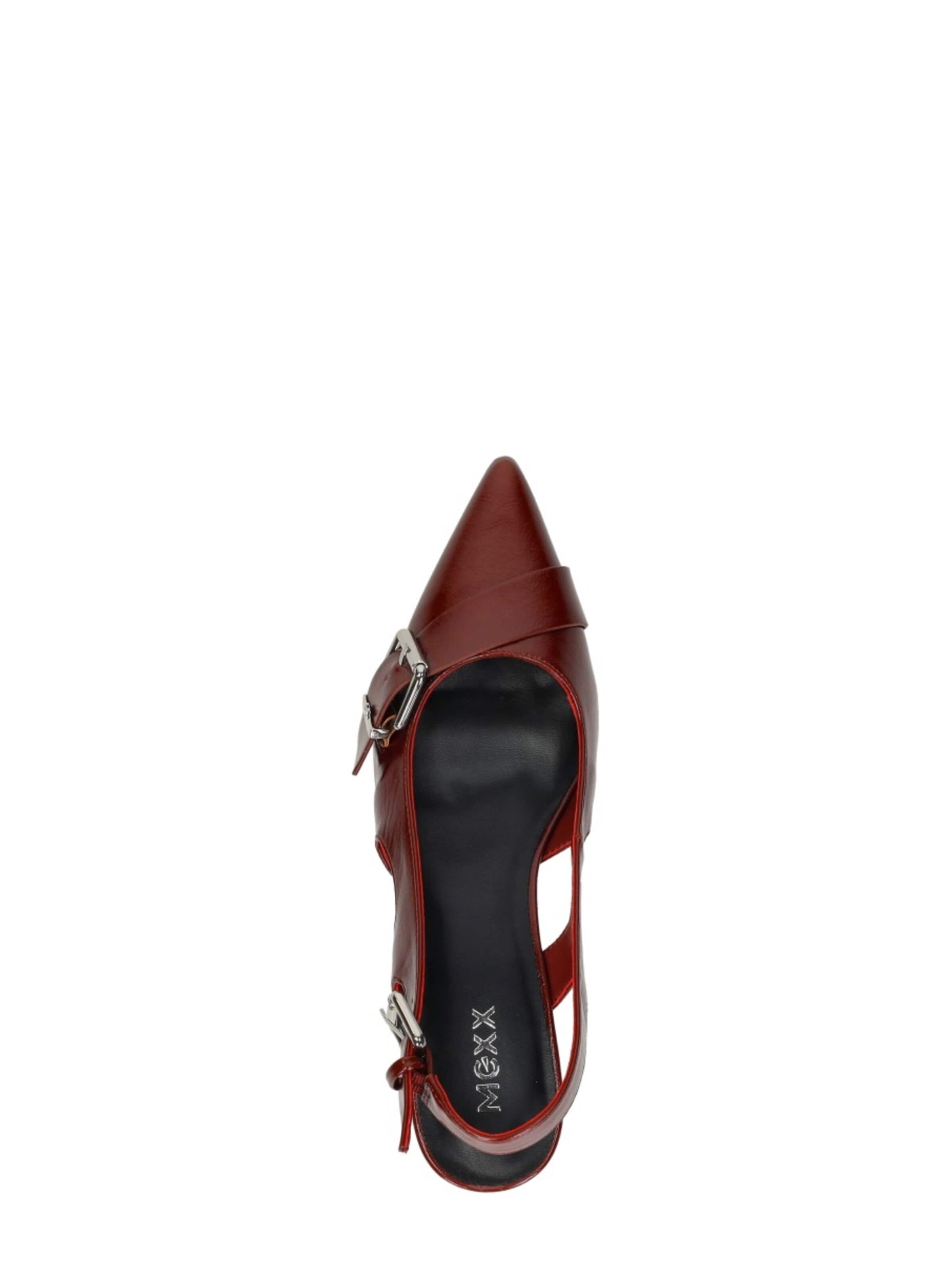Escarpins à bride arrière 'Tyra' MEXX en rouge