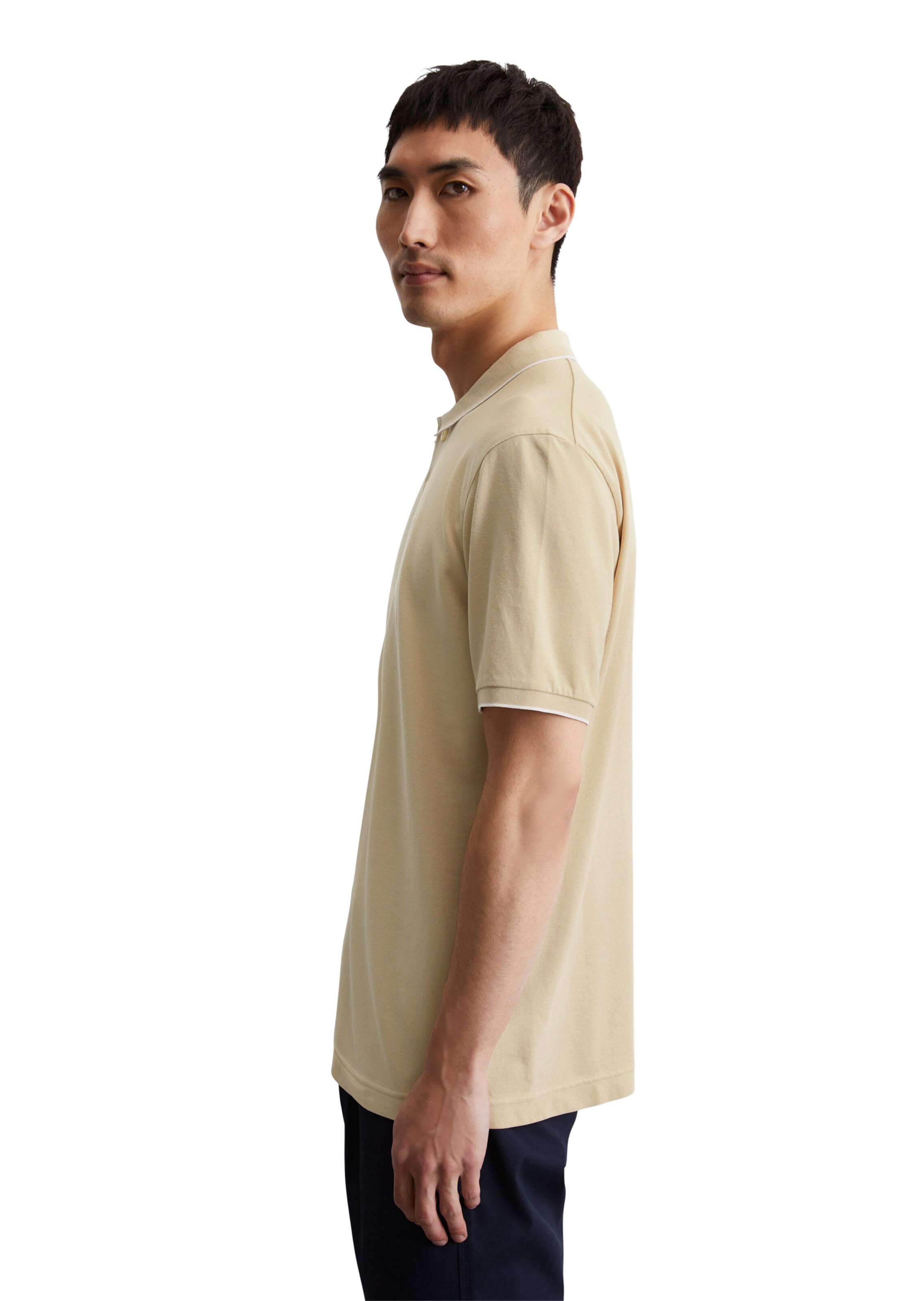 Marc O'Polo Shirt in Beige