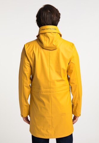 Schmuddelwedda Between-seasons coat in Yellow