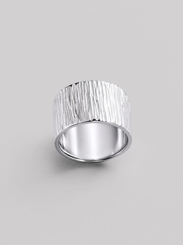 REYTEL Ring in Silver: front