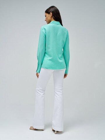 Chemisier 'Birmingham' Salsa Jeans en vert