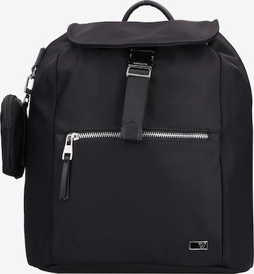 Roncato Rucksack in Schwarz: predná strana