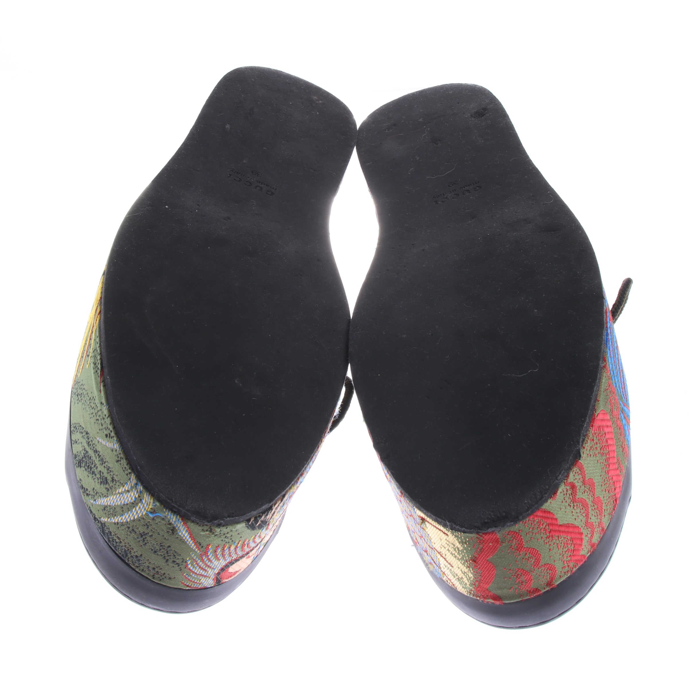 Gucci Flats & Loafers in 39 in Mixed colors