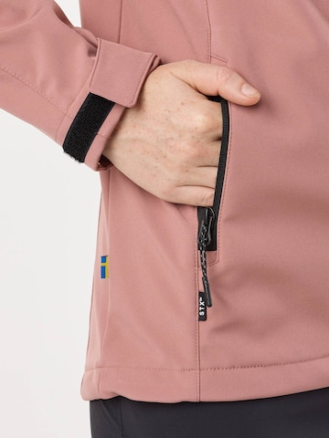 Veste outdoor 'Stryn' SWEDEMOUNT en rose