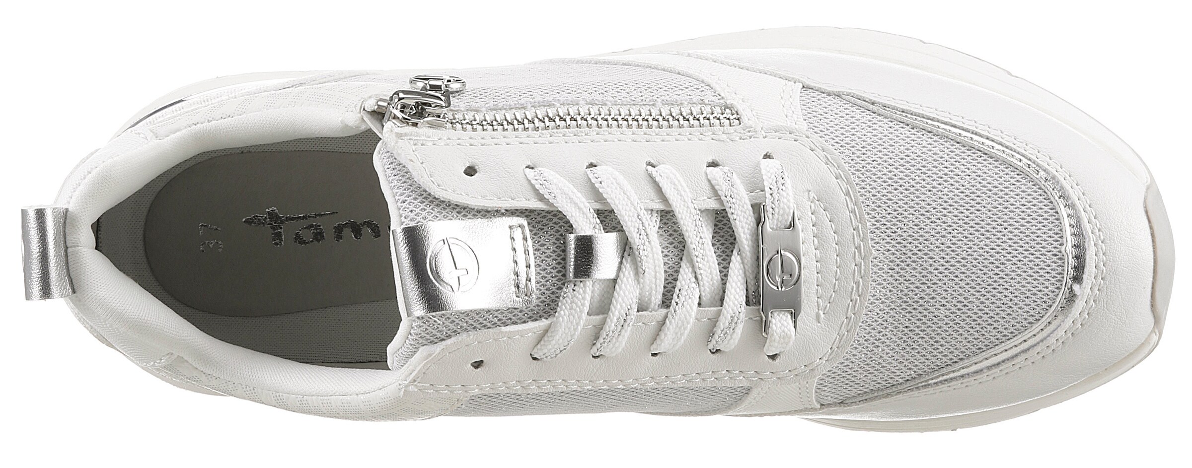 Tamaris Madalad ketsid, värv valge