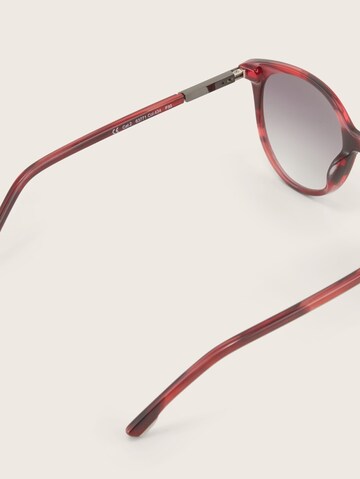 TOM TAILOR Sonnenbrille in Rot