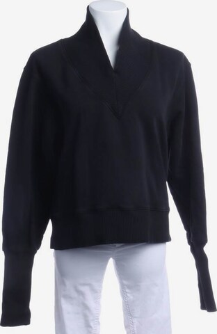 AGOLDE Sweatshirt & Zip-Up Hoodie in S in Black: front