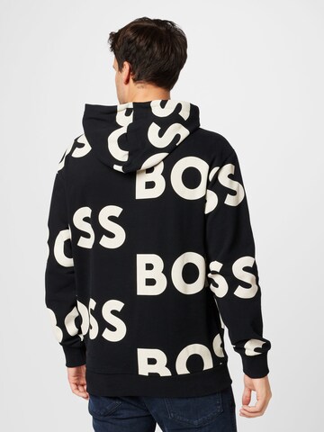 BOSS Orange - Sweatshirt 'Wecool' em preto