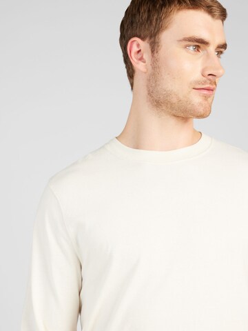 Abercrombie & Fitch T-shirt 'ESSENTIAL' i beige