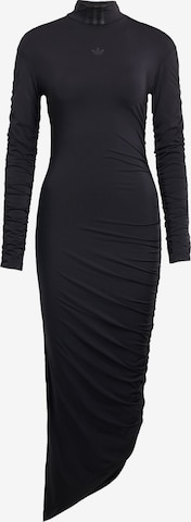 ADIDAS ORIGINALS - Vestido en negro: frente