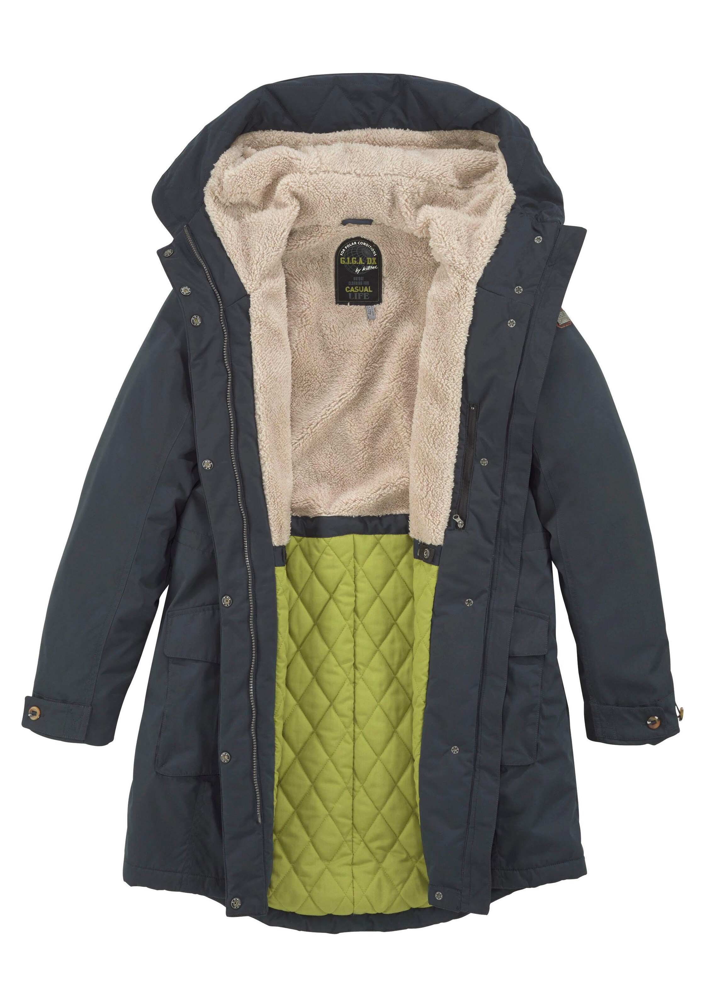 G.I.G.A. DX by killtec Performance Jacket in Blue