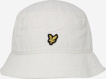 Lyle & Scott Hat in White